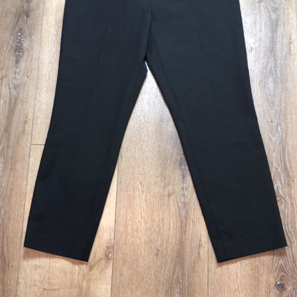 Theory Black Classic Double Stretch Skinny Pant 8 - Picture 7 of 10